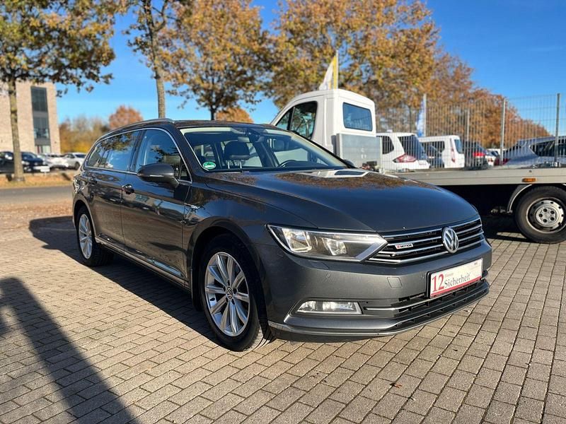 Gebraucht VW Passat Highline 190 PS (139 kW) 2015 Grau Kombi