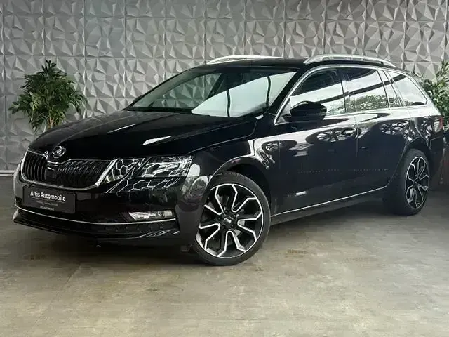 Gebraucht Skoda Octavia Style 190 PS (139 kW) 2019 Schwarz Kombi