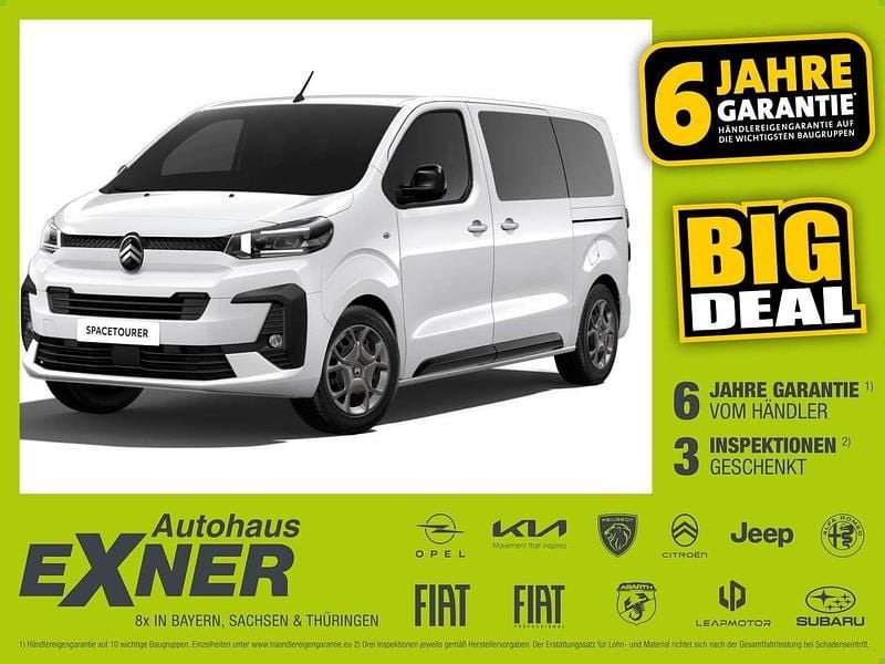 Kaolin weiß Neu 2025 Citroën Spacetourer Van | 37.490 € (Superpreis) - Bild 1/4