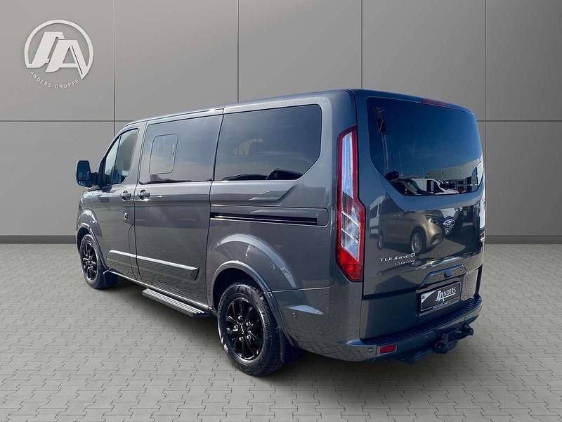 Gebraucht Ford Transit Custom Titanium X 185 PS (136 kW) 2021 Grau Kombi