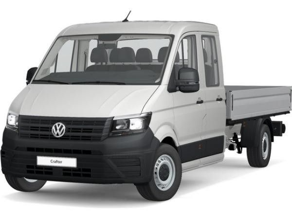 Weiß (candyweiß) Neu 2024 VW Crafter Van | 50.900 € - Bild 1/1