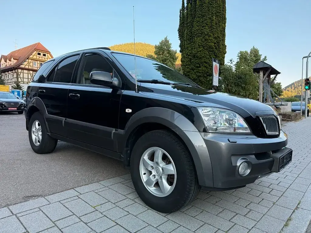 Gebraucht Kia Sorento 140 PS (102 kW) 2006 Schwarz SUV