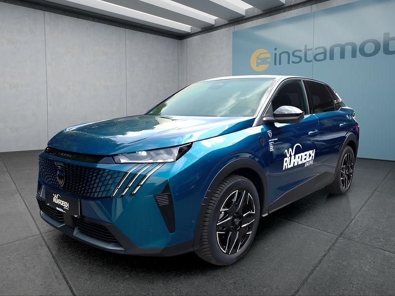 Blau Gebraucht 2025 Peugeot 3008 SUV | 44.949 € - Bild 1/4