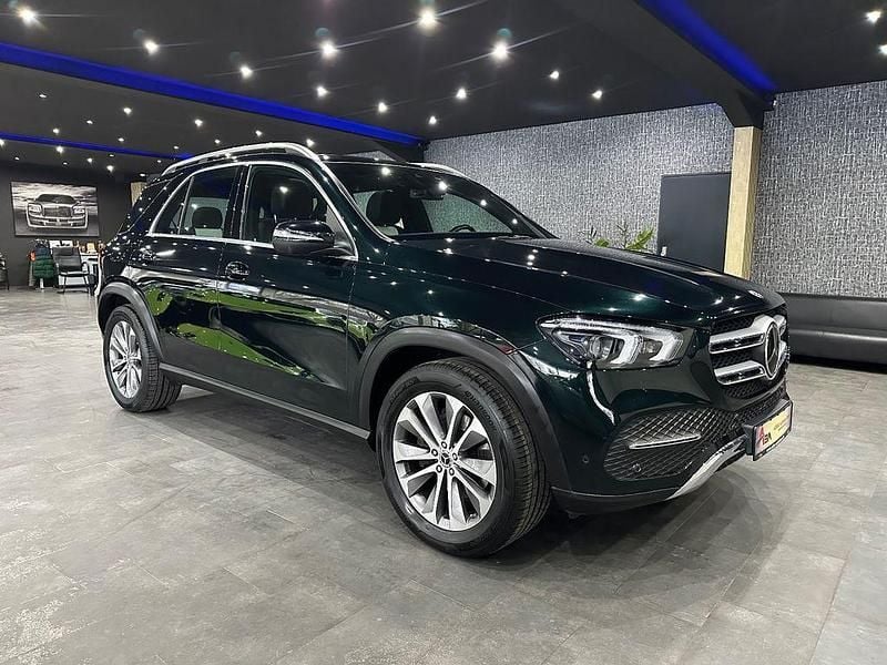 Gebraucht Mercedes GLE350 272 PS (200 kW) 2020 Smaragdgruen SUV