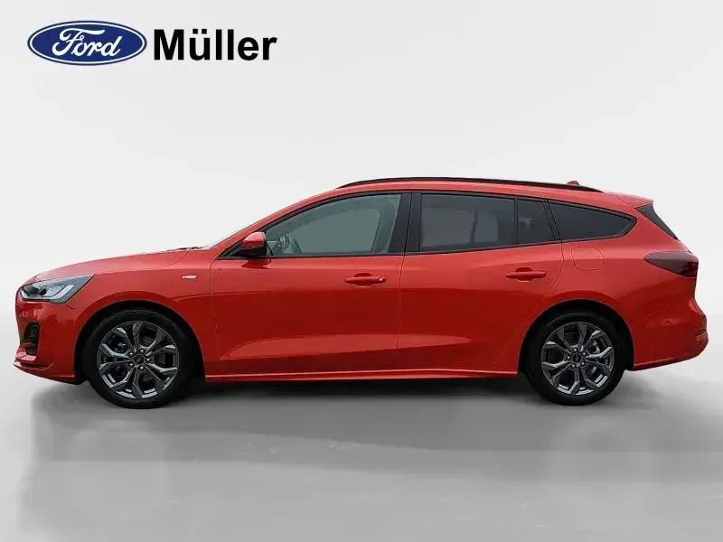 Gebraucht Ford Focus ST-Line X 155 PS (114 kW) 2023 Race red Kombi