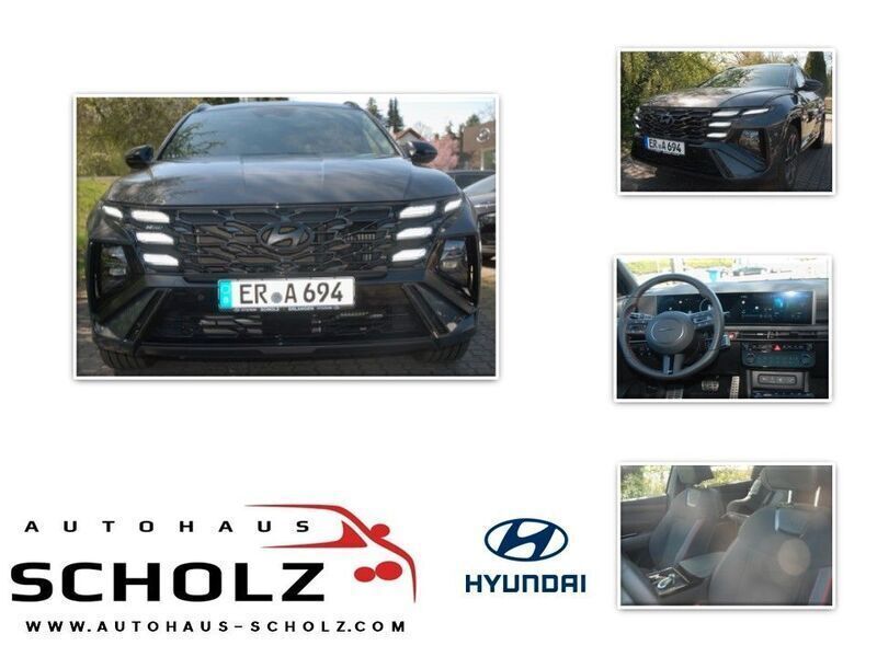 Grau Gebraucht 2024 Hyundai Tucson N Line SUV | 42.490 € (Fairer Preis) - Bild 1/4