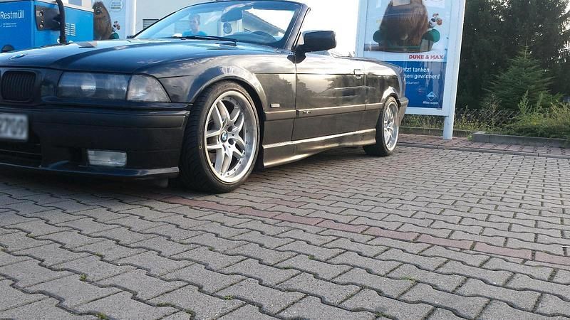 Gebraucht BMW 320 Cabriolet Performance 150 PS (110 kW) 1997 Schwarz Cabrio