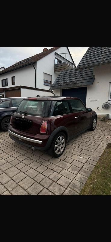 Gebraucht Mini Cooper 90 PS (66 kW) 2003 Rot Kleinwagen