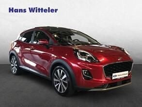 Gebraucht Ford Puma Titanium X 125 PS (91 kW) 2020 Lucidrot metallic SUV