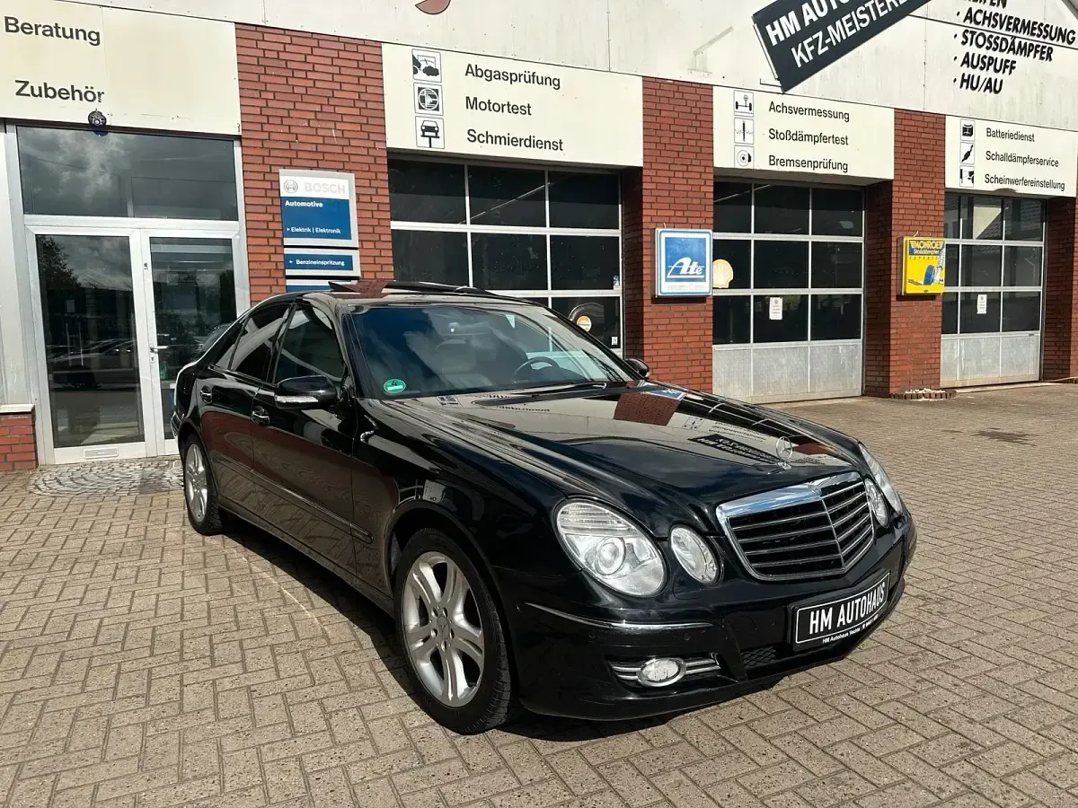 Gebraucht Mercedes E350 272 PS (200 kW) 2006 Schwarz Limousine