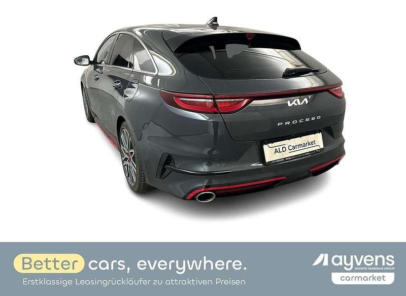 Gebraucht Kia ProCeed 204 PS (150 kW) 2021 (h8g) pentametal Coupé