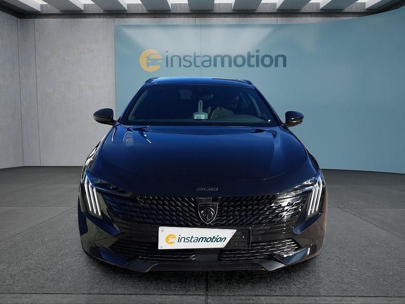 Schwarz Gebraucht 2024 Peugeot 508 Kombi | 24.299 € (Fairer Preis) - Bild 1/4