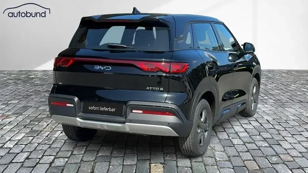 Neu BYD Atto 2 Active 166 PS (122 kW) 2026 Schwarz SUV