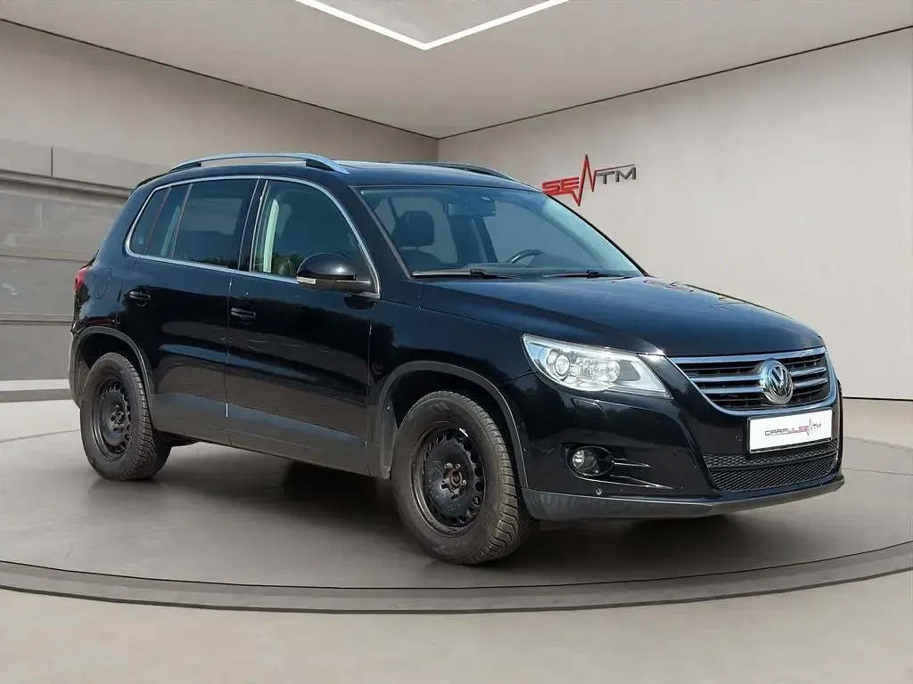 Gebraucht VW Tiguan Sportline 200 PS (147 kW) 2009 Unbekannt (metallic) SUV