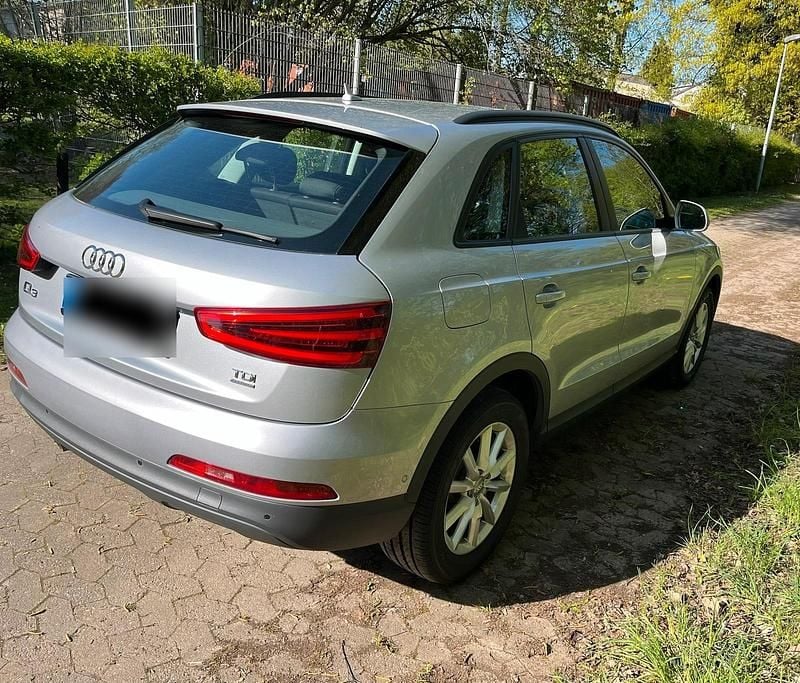 Usata Audi Q3 2014 Argento SUV