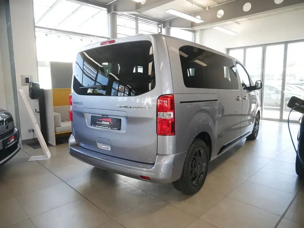 Neu Citroën Spacetourer 179 PS (131 kW) 2026 Stahlgrau Van / Kleinbus