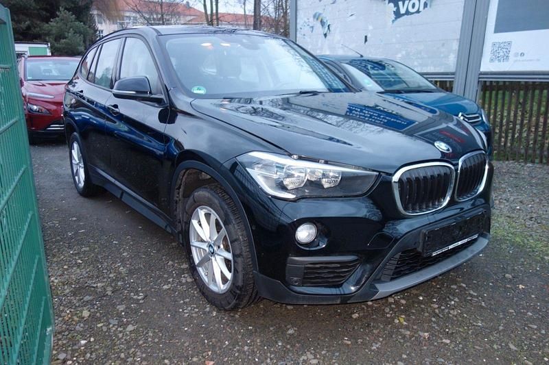 Second-hand BMW X1 150 CP (110 kW) 2018 Negru SUV