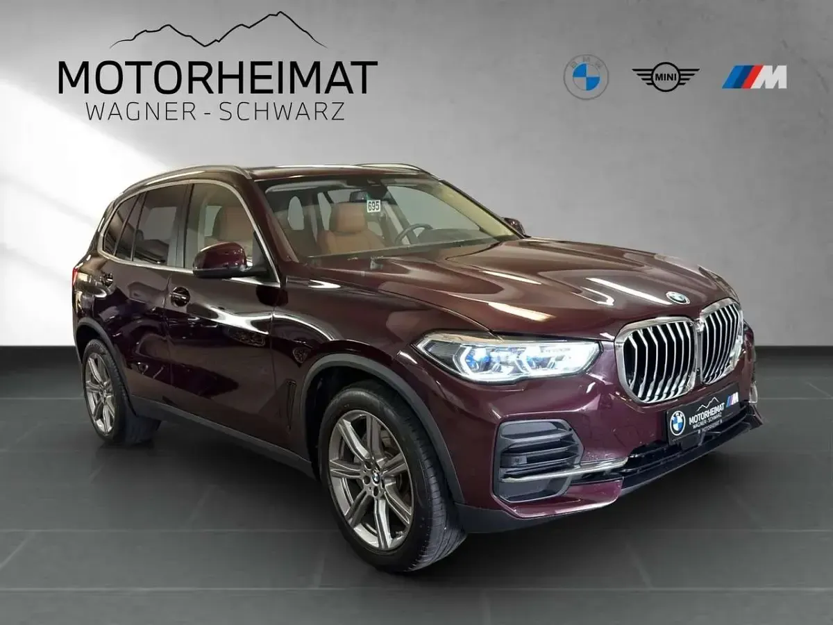 Gebraucht BMW X5 Sport Line 286 PS (210 kW) 2022 Bmw individual ametrin SUV