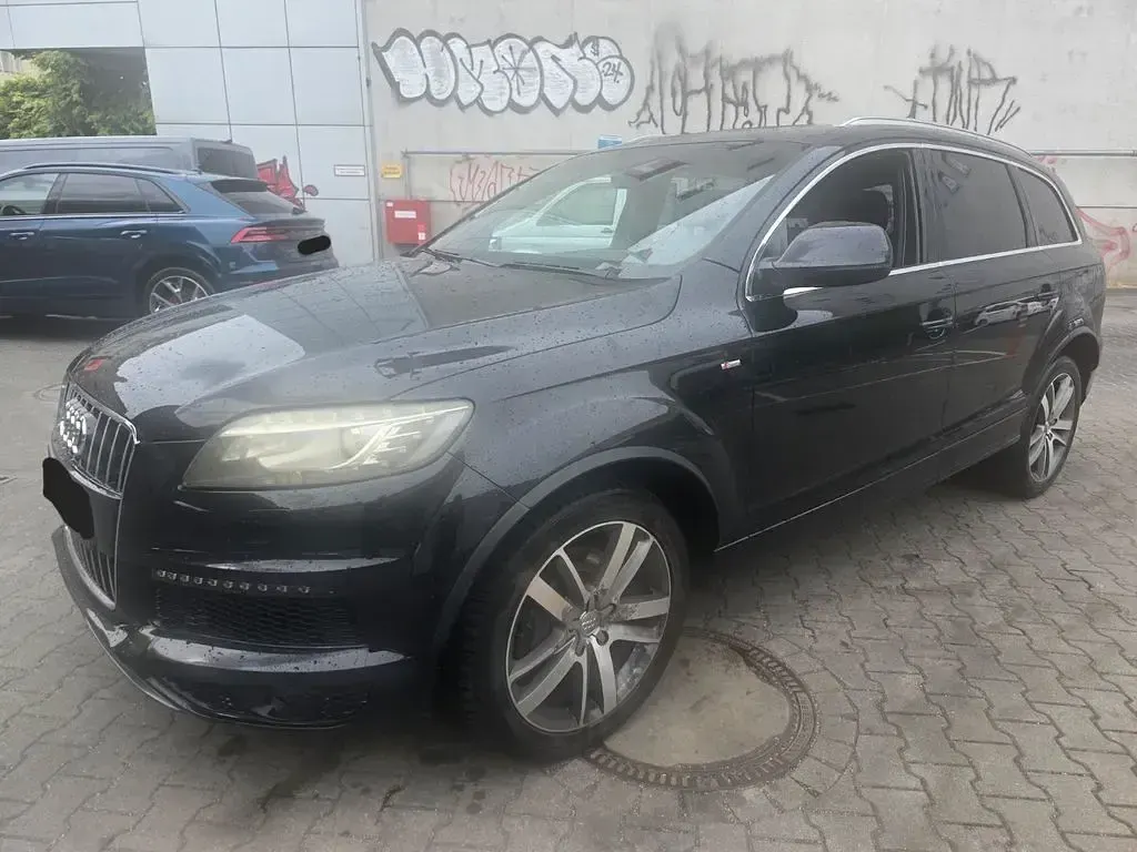 Gebraucht Audi Q7 S-Line 245 PS (180 kW) 2012 Schwarz SUV