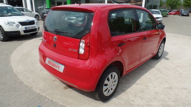 Gebraucht Skoda Citigo Cool Edition 60 PS (44 kW) 2016 Rot Kleinwagen