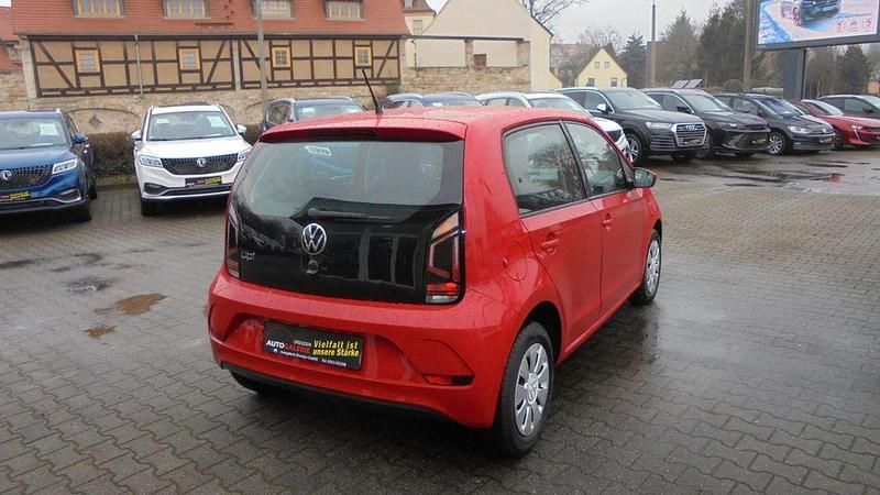 Gebraucht VW up! Basis 65 PS (47 kW) 2021 Rot Kleinwagen