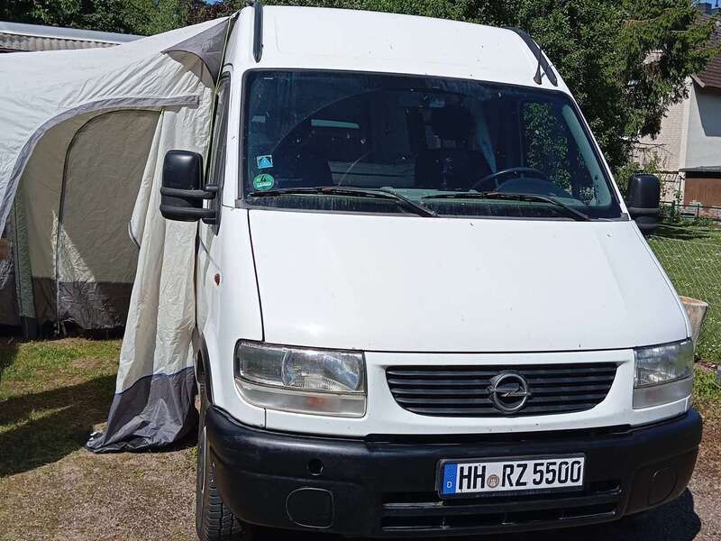 Weiß Gebraucht 2003 Opel Movano Van | 5.799 € - Bild 1/4