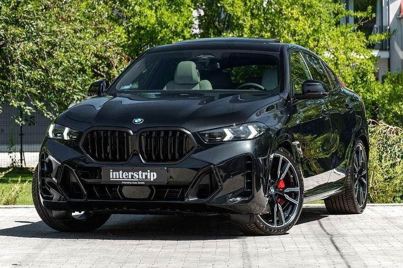 Schwarz Gebraucht 2025 BMW X6 M Sport SUV | 89.990 € (Guter Preis) - Bild 1/4