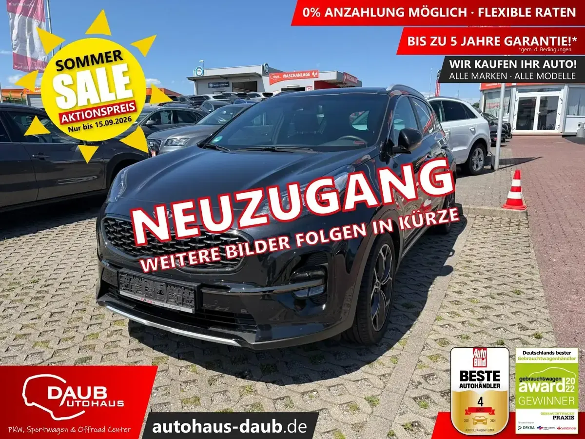 Gebraucht Kia Sportage GT-Line 185 PS (136 kW) 2020 SUV