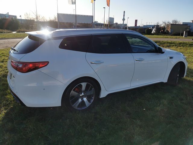 Gebraucht Kia Optima 326 PS (239 kW) 2017 Weiß Kombi