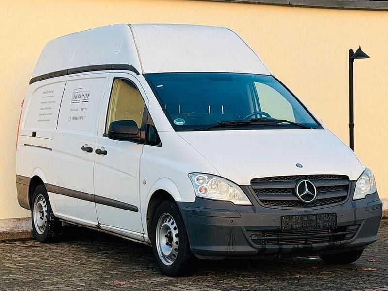 Weiß Gebraucht 2012 Mercedes Vito Van | 5.499 € (Superpreis) - Bild 1/4