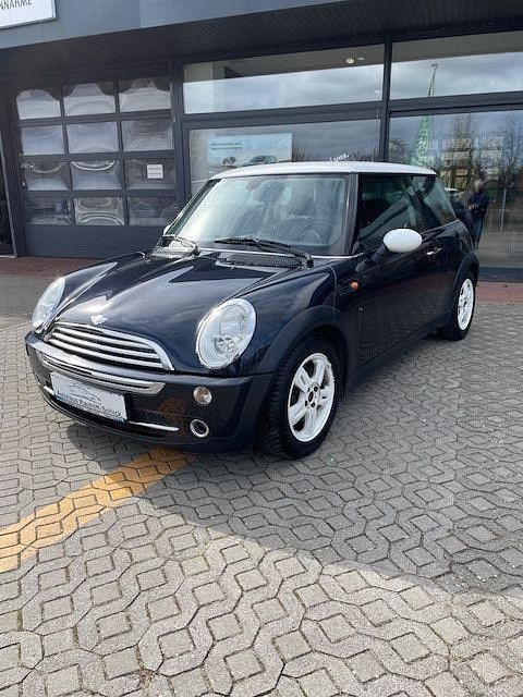 Gebraucht Mini Cooper 116 PS (85 kW) 2006 Schwarz Kleinwagen