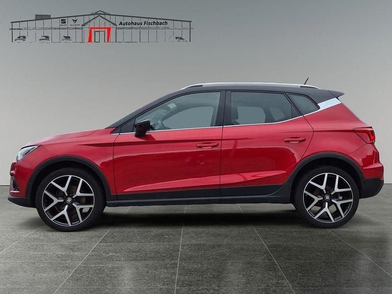 Gebraucht Seat Arona FR 150 PS (110 kW) 2020 Schwarz SUV