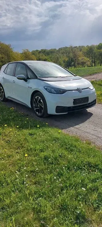 Brugt VW ID.3 Pro Performance 150 kW (204 HK) 2020 Hvid Hatchback