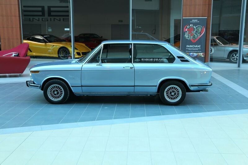 Gebraucht BMW 2000 131 PS (96 kW) 1972 Blau Limousine