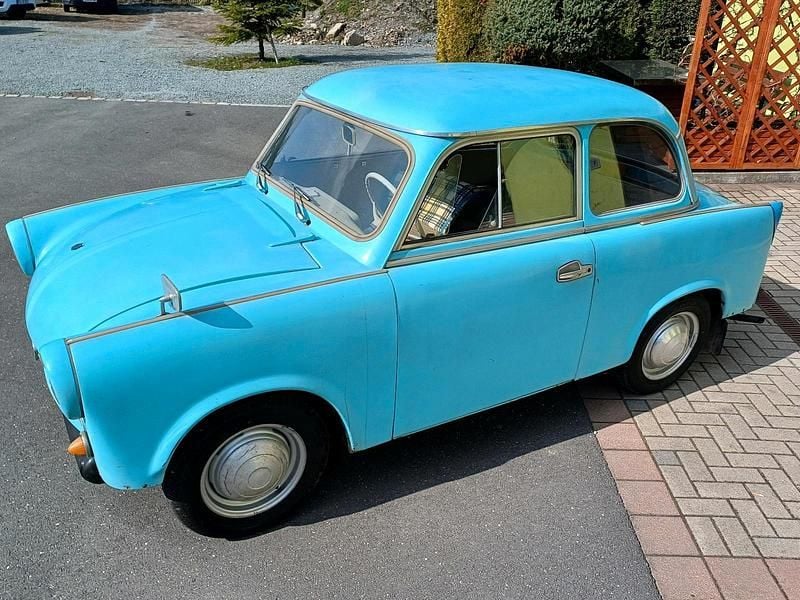 Gebraucht Trabant 600 23 PS (16 kW) 1964 Blau Kleinwagen