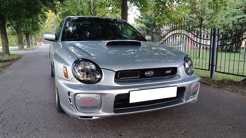 Gebraucht Subaru WRX STI 265 PS (194 kW) 2002 Silber Limousine