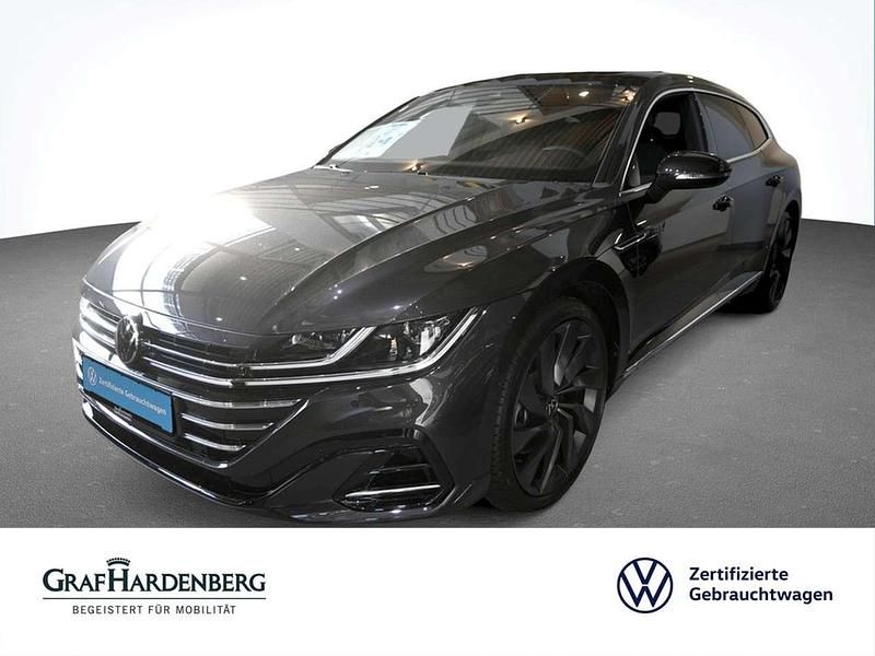 Mangangrau metallic Gebraucht 2023 VW Arteon R-line Kombi | 43.750 € (Teuer) - Bild 1/4