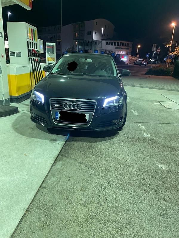 Gebraucht Audi A3 125 PS (91 kW) 2009 Schwarz Coupé