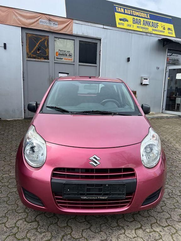 Gebraucht Suzuki Alto 68 PS (50 kW) 2009 Violett Kleinwagen