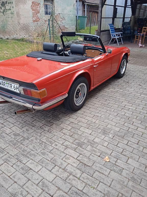 Gebraucht Triumph TR6 144 PS (105 kW) 1970 Rot Cabrio