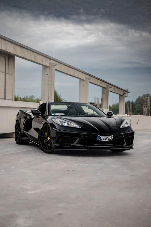 Gebraucht Corvette Stingray 495 PS (364 kW) 2023 Schwarz Cabrio