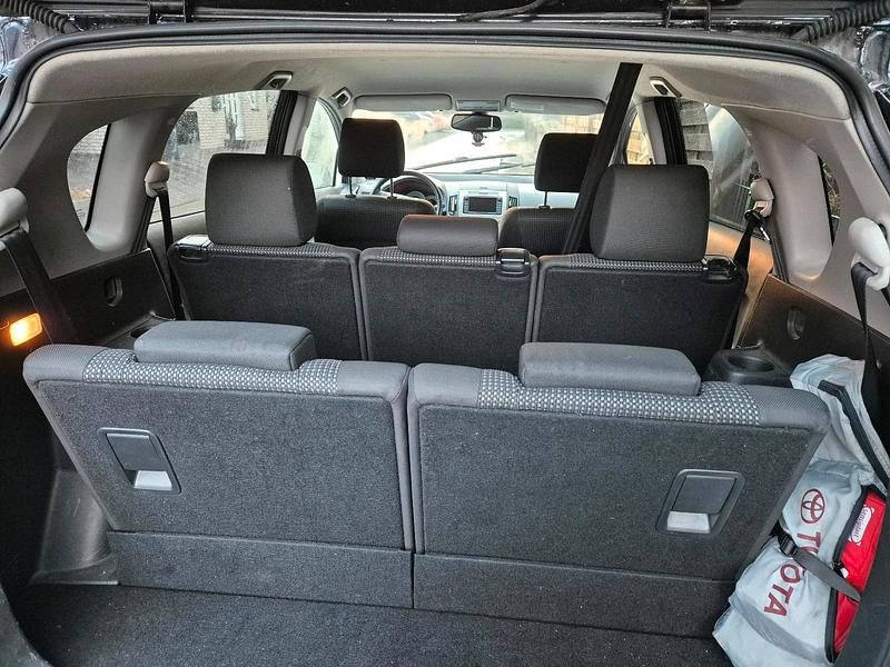 Gebraucht Toyota Corolla Verso 177 PS (130 kW) 2008 Schwarz Van / Kleinbus