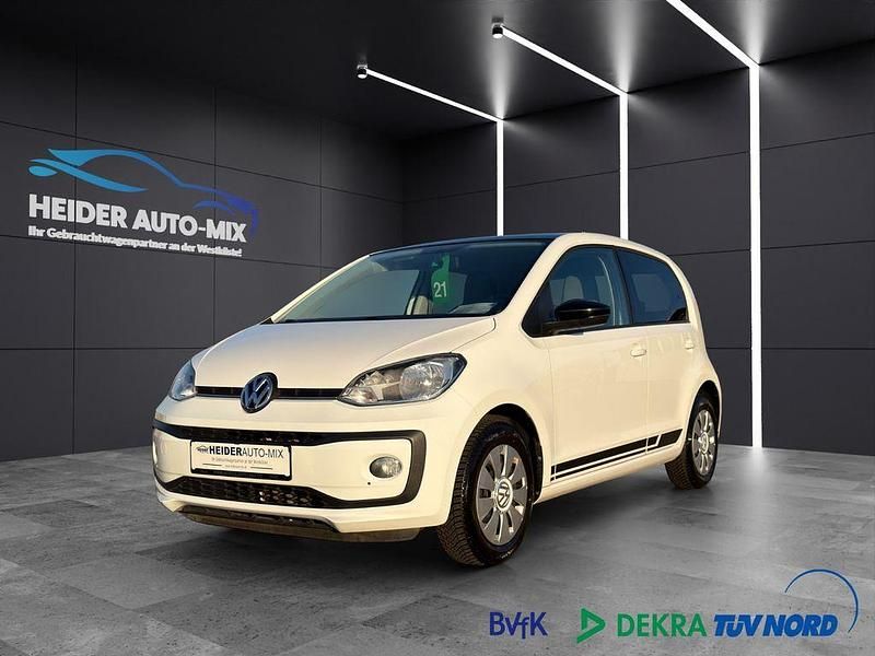 Gebraucht VW up! move up! 60 PS (44 kW) 2017 Weiß Kleinwagen