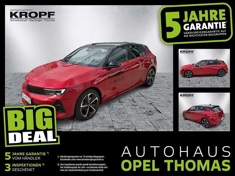 Kardio rot metallic Gebraucht 2024 Opel Astra Limousine | 25.890 € (Guter Preis) - Bild 1/4