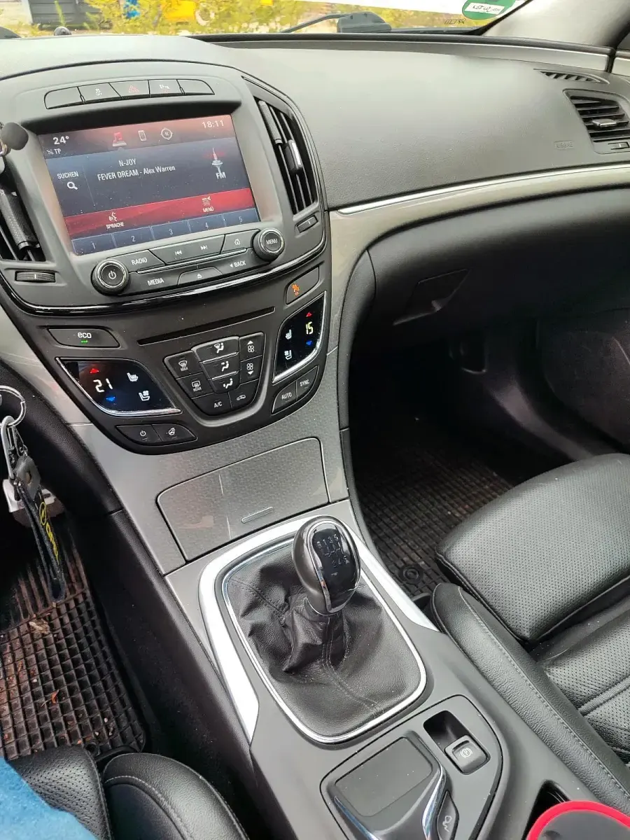 Gebraucht Opel Insignia 170 PS (125 kW) 2015 Grau Limousine