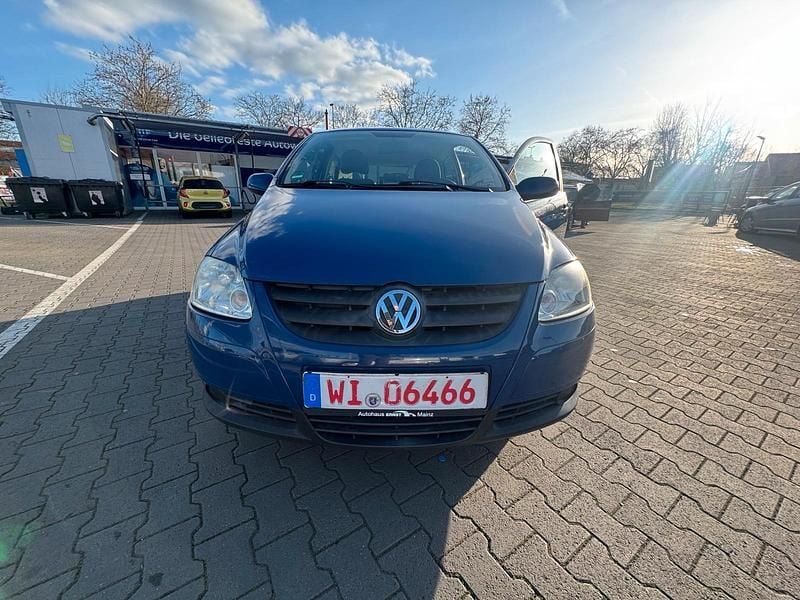 Occasion VW Fox 55 PK (40 kW) 2009 Blauw Hatchback