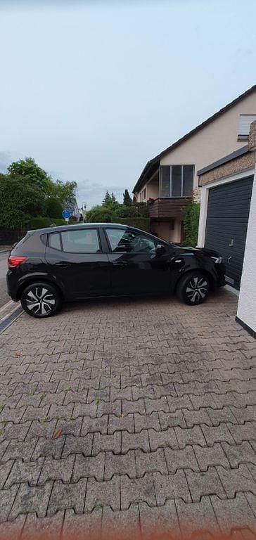 Schwarz Gebraucht 2025 Dacia Sandero Expression Kleinwagen | 16.900 € (Guter Preis) - Bild 1/4
