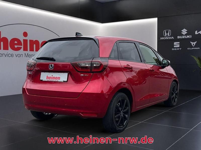 Gebraucht Honda Jazz 107 PS (78 kW) 2020 Rot Kleinwagen
