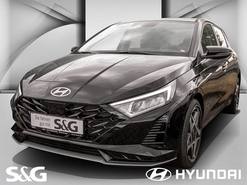 Phantom black Neu 2025 Hyundai i20 Prime Kleinwagen | 25.980 € (Etwas zu teuer) - Bild 1/4