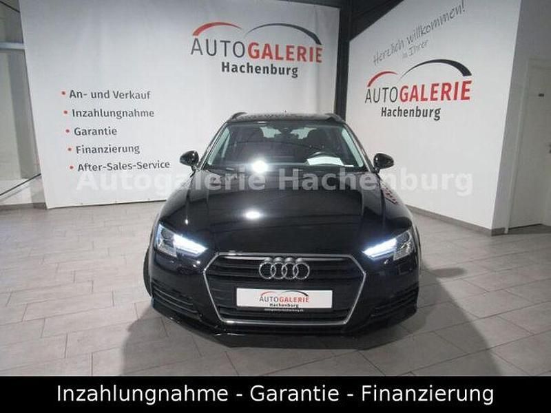 Gebraucht Audi A4 Basis 150 PS (110 kW) 2018 Schwarz Kombi